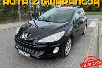 308 SW KLIMATYZACJA TEMPOMAT PANORAMA DACH GRZANE FOTELE GWARANCJA