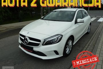 Mercedes-Benz Klasa A W176 160 *BIAŁA PERŁA*XENONY*Ledy*NAVI PL*Bezwp