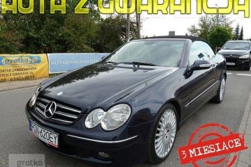 Mercedes-Benz Klasa CLK 200 *Stan Perfekcyjny*Cabrio*Bezwypadkowy*