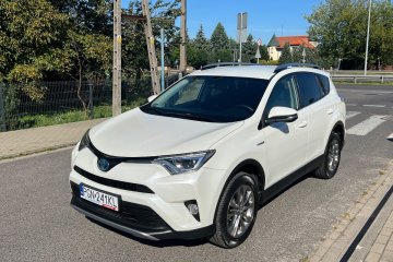 Toyota RAV 4 IV *XENONY*LEDY*Kamera cofania *Bezwypadkowa