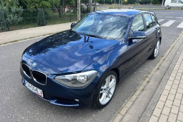 120d Klimatyzacja El.szyby El.lusterka Alufelgi Gwarancja