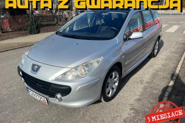 307 SW Klimatyzacja Parktronic Panorama Dach El.Szyby El.Lusterka Hak