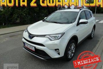 Toyota RAV 4 IV *XENONY*LEDY*Kamera cofania *Bezwypadkowa