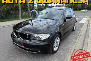 116i KLIMATYZACJA GRZANE FOTELE PARKTRONIC TYŁ EL.SZYBY EL.LUSTERKA