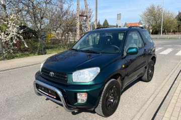4X4 2.0 KLIMATYZACJA EL.SZYBY EL.LUSTERKA CENTRALNY ZAMEK HAK SERWIS