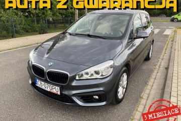 GRAN TOURER KLIMATYZACJA NAWIGACJA SKÓRY KAMERA GRZANE FOTELE HEADUP