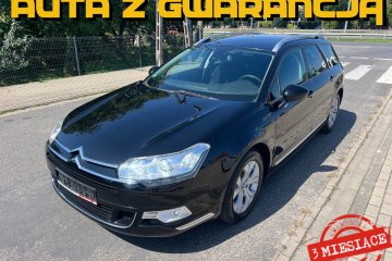 Citroen C5 III *XENONY*Ledy*WEBASTO*PNEMATYKA*Podgrzewane Fotele*