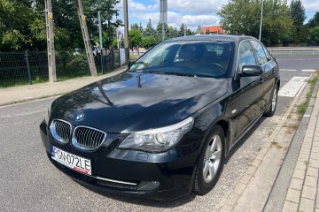 520D Automat Bananowe Skóry Grzane Fotele Parktronic Kompletnty Serwis