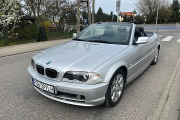320 CI 170 KM Cabrio Skóry Klimatyzacja Grzane Fotele Parktronic