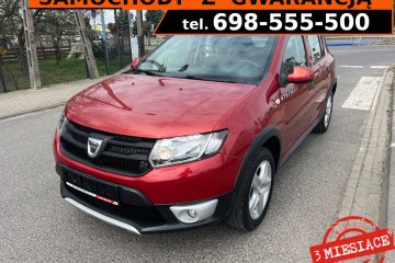 1.5 DCi Stepway Nawigacja El.Szyby El.Lusterka Relingi Centralny Zamek
