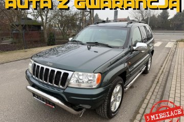 4X4 V8 AUTOMAT KLIMATYZACJA JASNE SKÓRY GRZANE FOTELE SZYBERDACH HAK