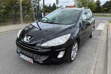 308 SW KLIMATYZACJA TEMPOMAT PANORAMA DACH GRZANE FOTELE GWARANCJA