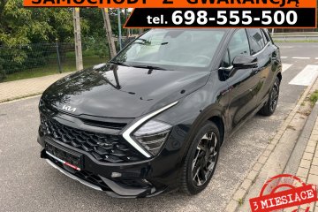 GT-Line 1.6 CRDI MHEV Ledy Nawigacja Kamera360 Pakiet Zimowy El.Klapa